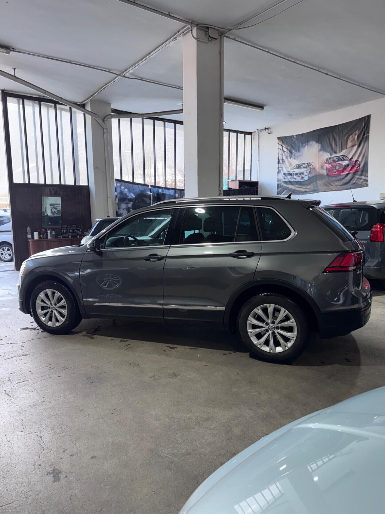 Volkswagen Tiguan 1.6 TDI SCR Sport BlueMotion Technology