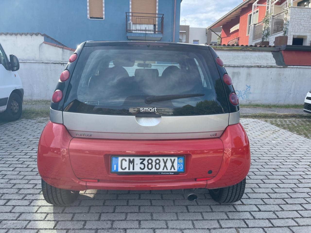 Smart ForFour 1.5 cdi 70 kW passion