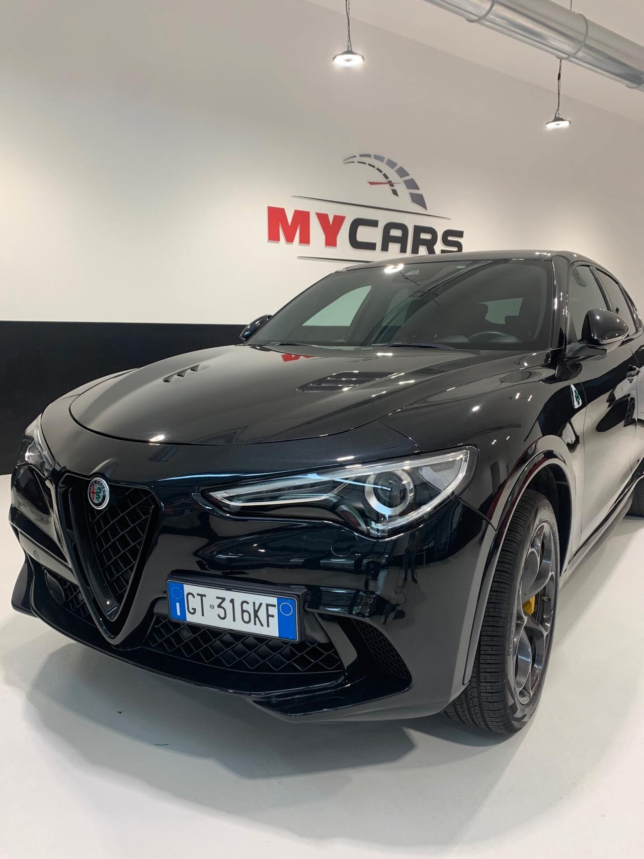Alfa Romeo Stelvio 2,9 Bi-Turbo V6 Quadrifoglio - SUPER PREZZO