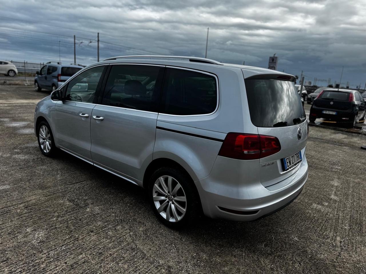 Volkswagen Sharan 2.0 TDI DSG Highline BlueMotion Technology
