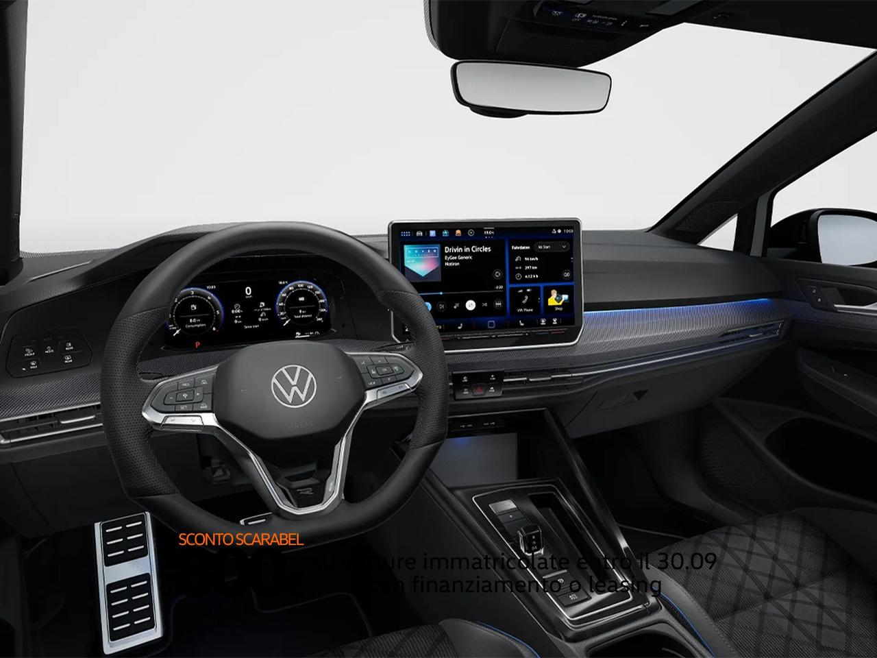 Volkswagen Golf 2.0 tdi r-line plus 150cv dsg