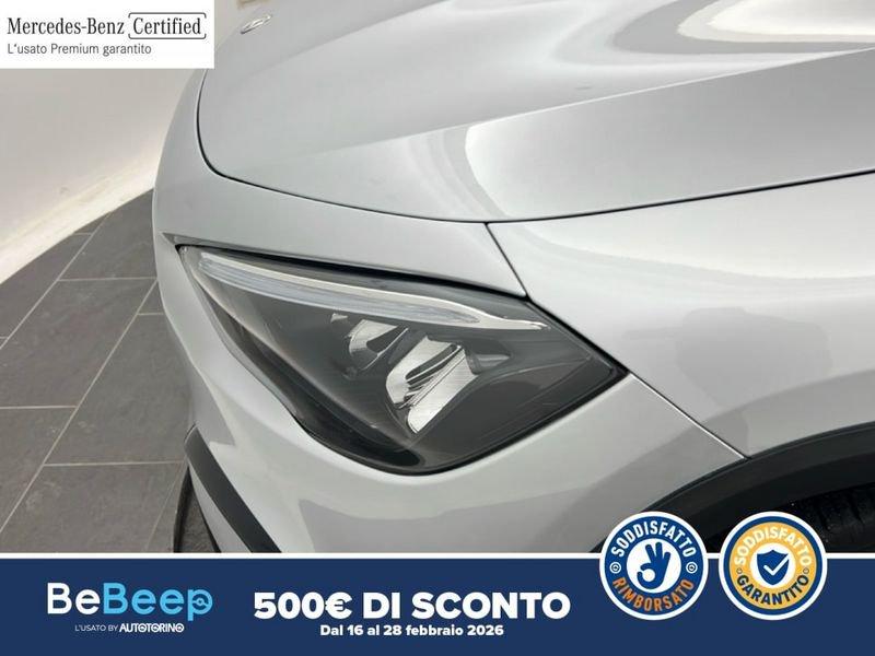 Mercedes-Benz GLA 200 D PROGRESSIVE ADVANCED PLUS 4MATIC AUTO