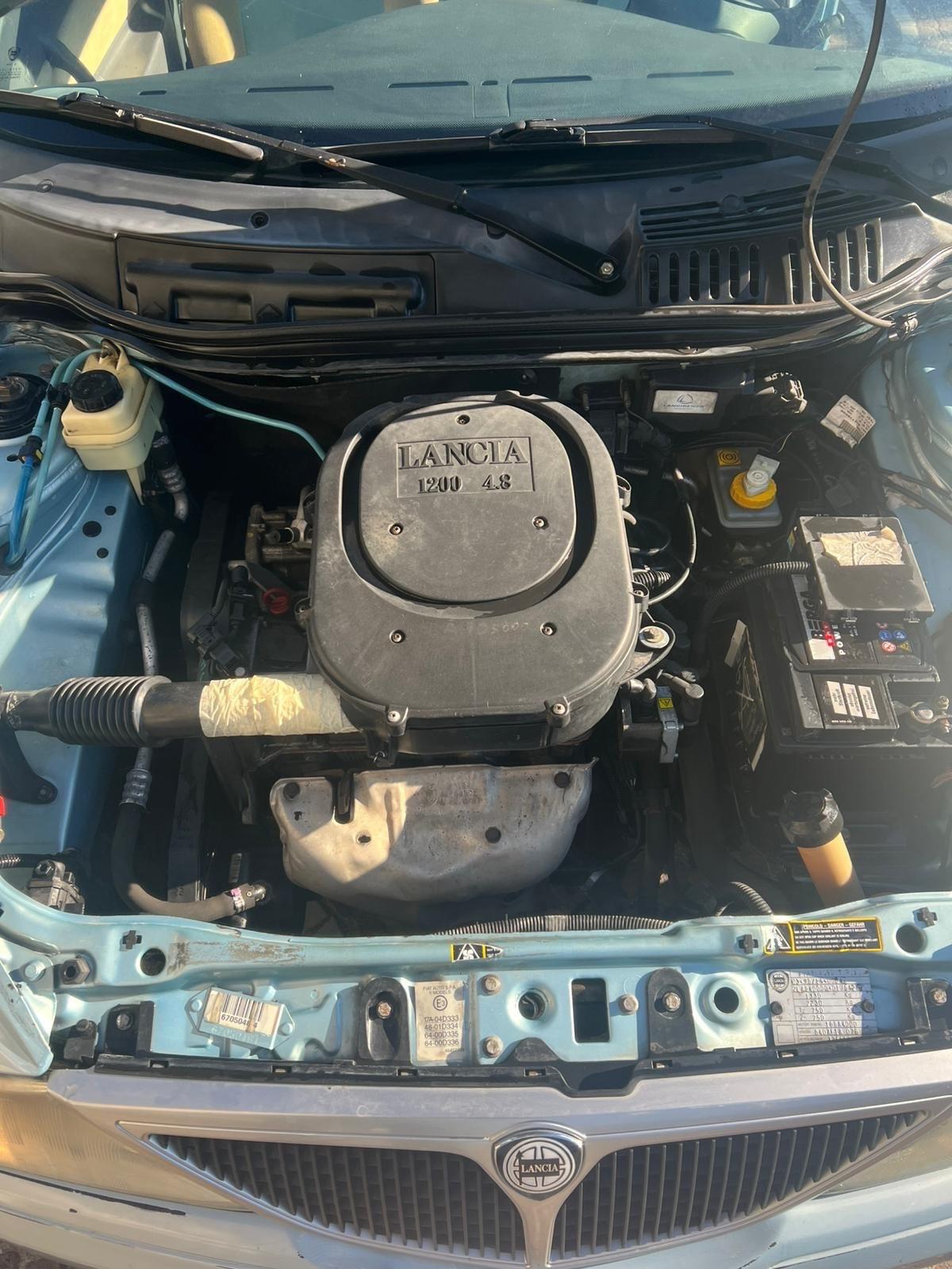 Lancia Y 1.2i cat LS GPL gas dodo