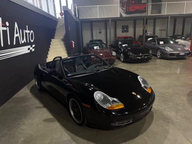 PORSCHE Boxster 2.5 MANUALE BOOK SERVICE PRIMA VERNICE