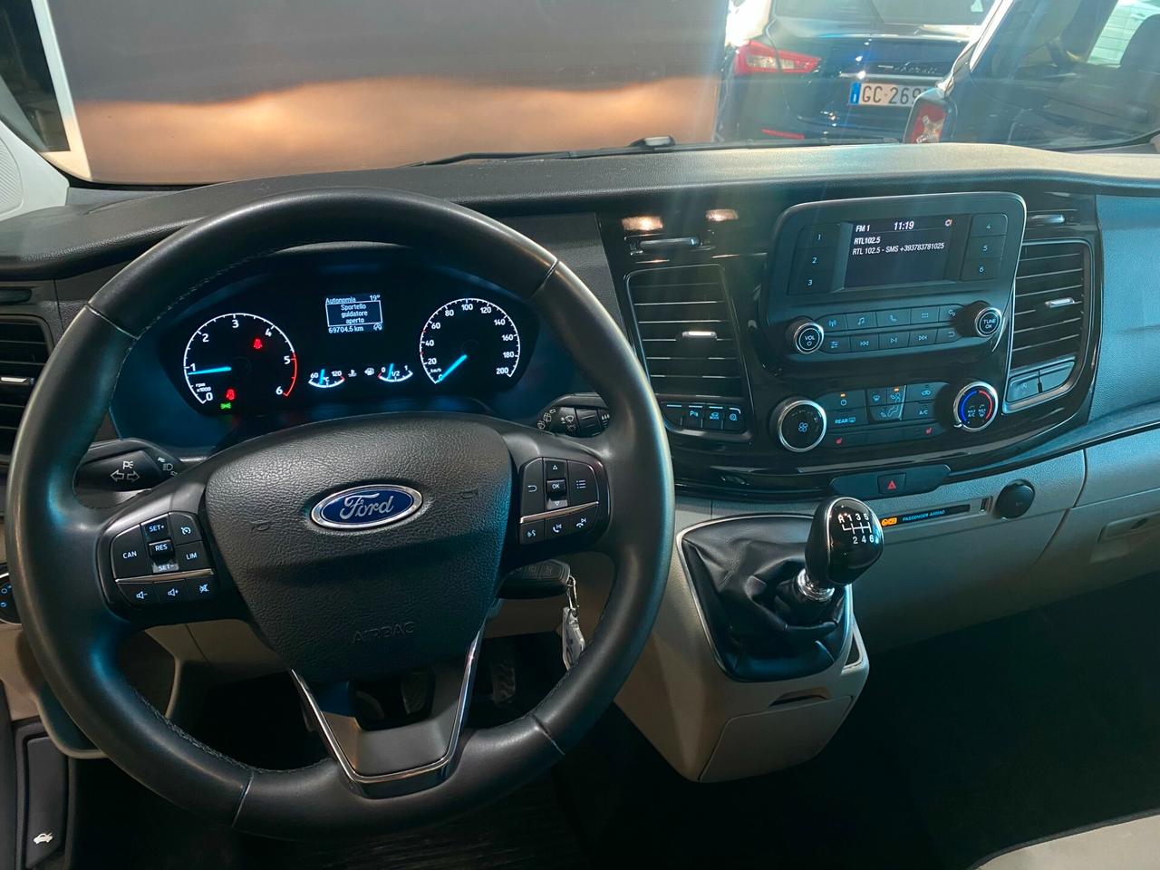 Ford Tourneo Custom 9posti 2.0tdci 105cv Trend-2023