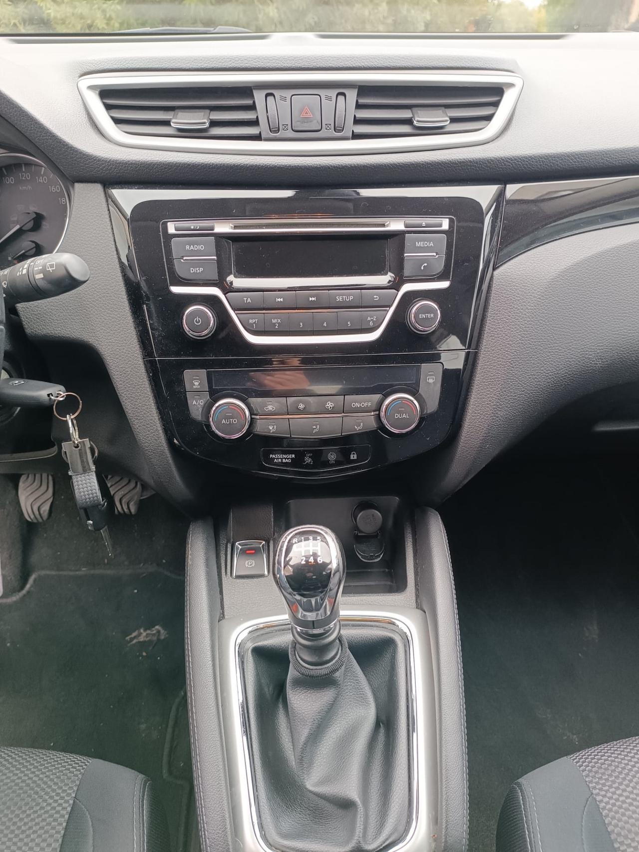 Nissan Qashqai 1.5 dCi Acenta | 2017