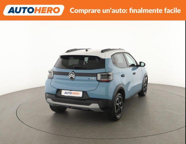 CITROEN E-C3 motore elettrico 113 CV Max