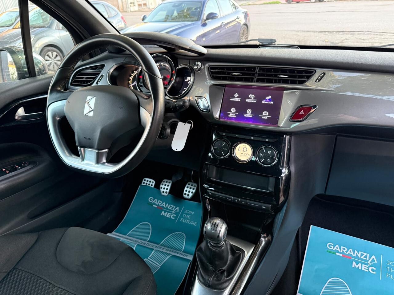 DS 3 THP 165 CV SPORT CHIC S&S