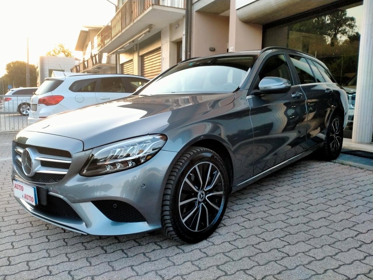 Mercedes-Benz C 220 D S205 S.W. 4MATIC / FULL LED / SEDILI SPORTIVI RISC. / AUTOMATIC