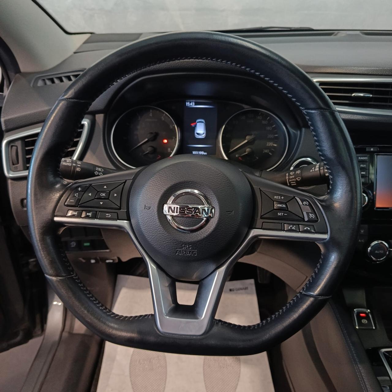 Nissan Qashqai 1.2 BENZINA AUTOMATICA NEOPATENTATI