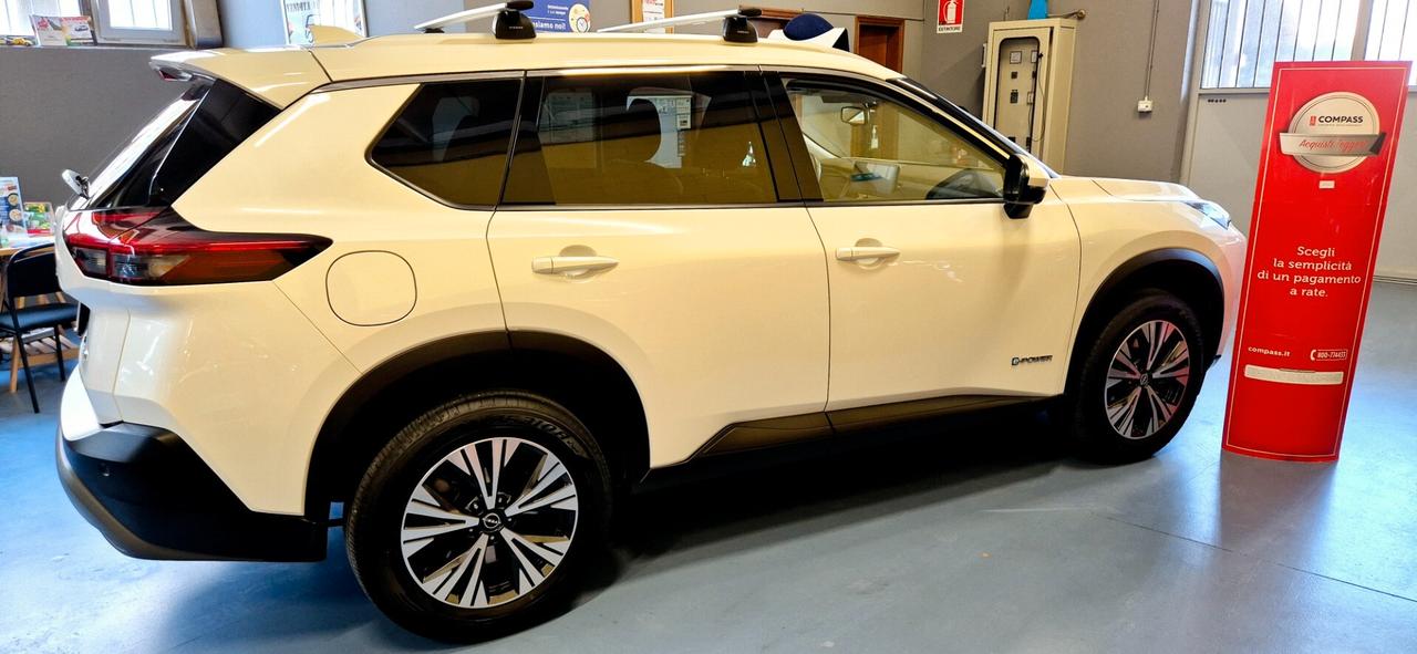 Nissan X-Trail e-Power e-4orce 4WD 7 posti N-Connecta
