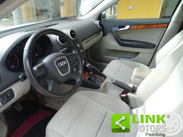 AUDI A3 SPORTBACK 2.0 TDI 140 CV