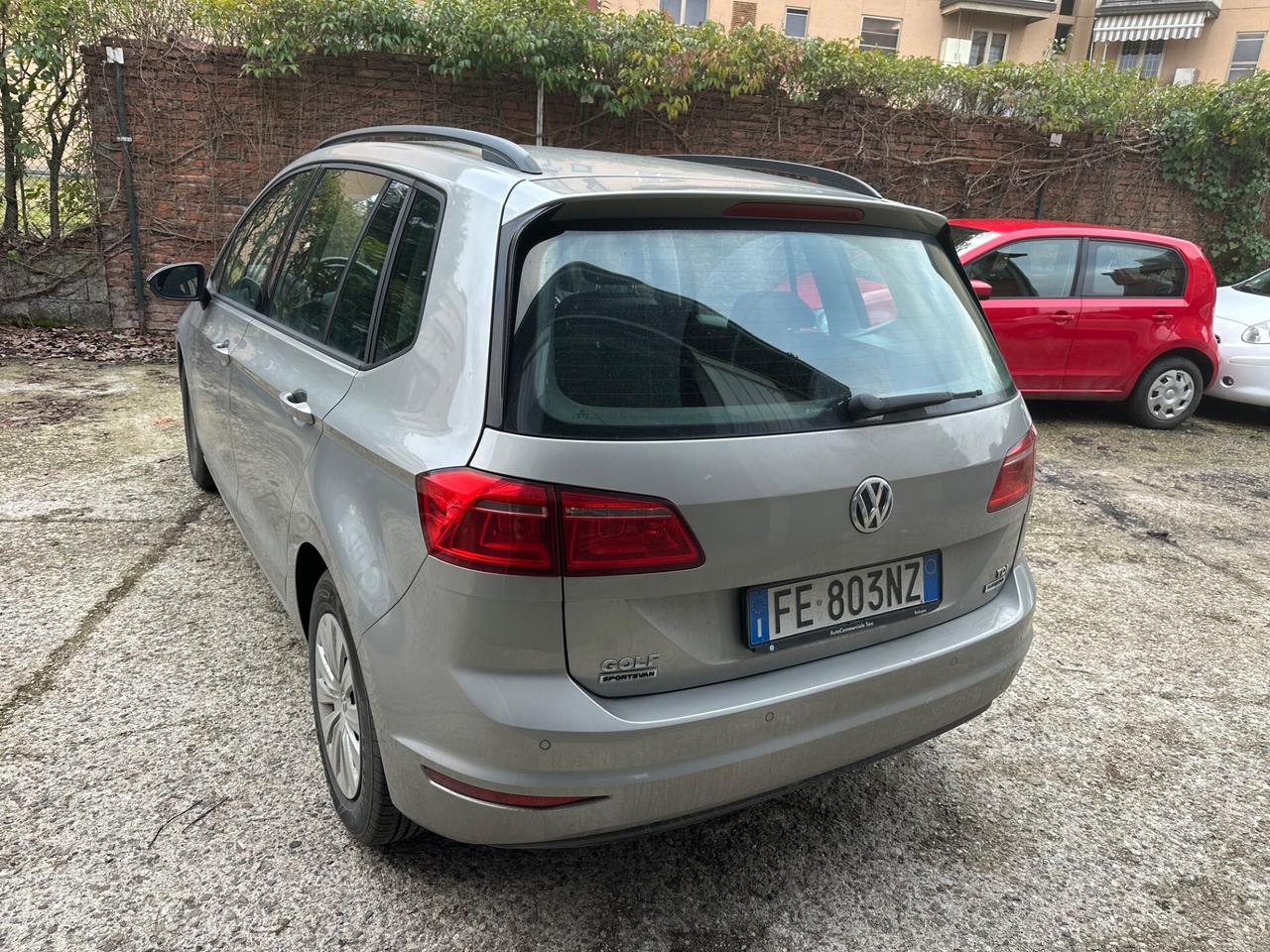 Volkswagen Golf Sportsvan 1.6 TDI 90 CV 5p. Trendline BlueMotion Technology