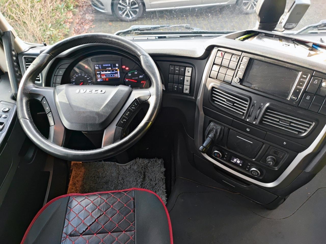 IVECO STRALIS 480 Retarder euro 6