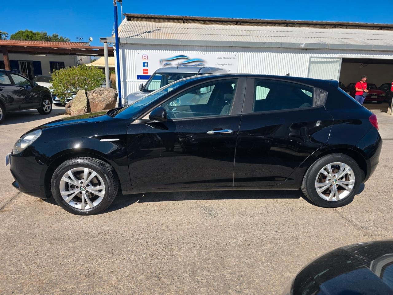 Alfa Romeo Giulietta 1.6 JTDm-2 105 CV Exclusive
