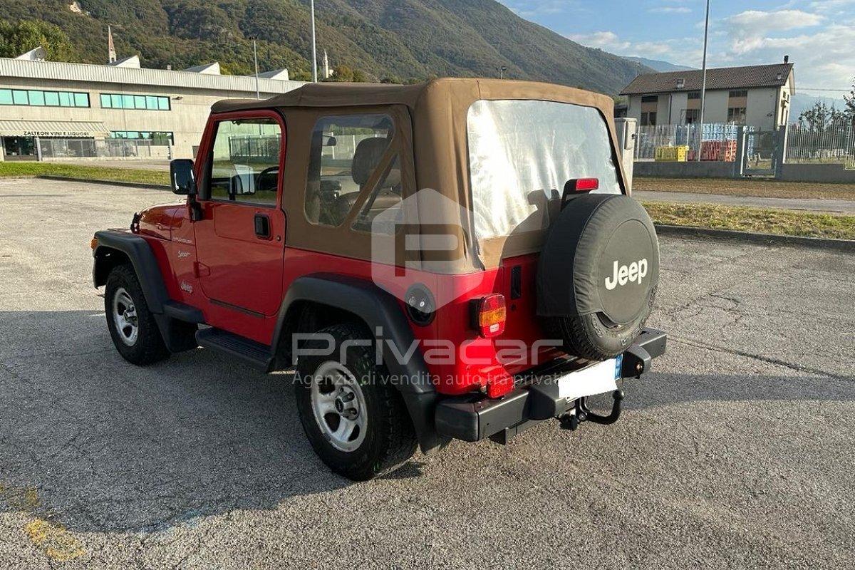 JEEP Wrangler 2.5 cat Sport