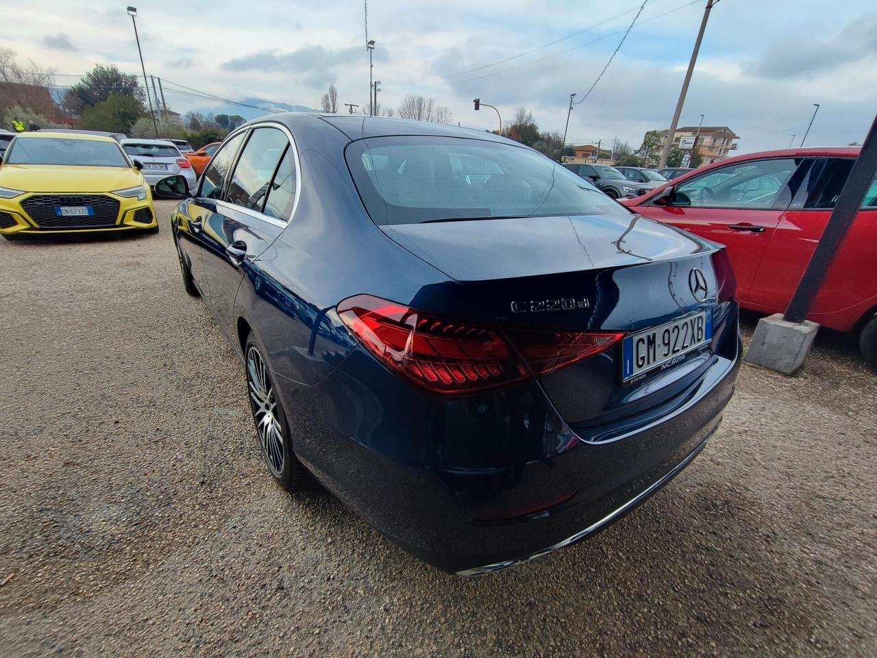 Mercedes-benz C 220 d Mild hybrid Premium Pro