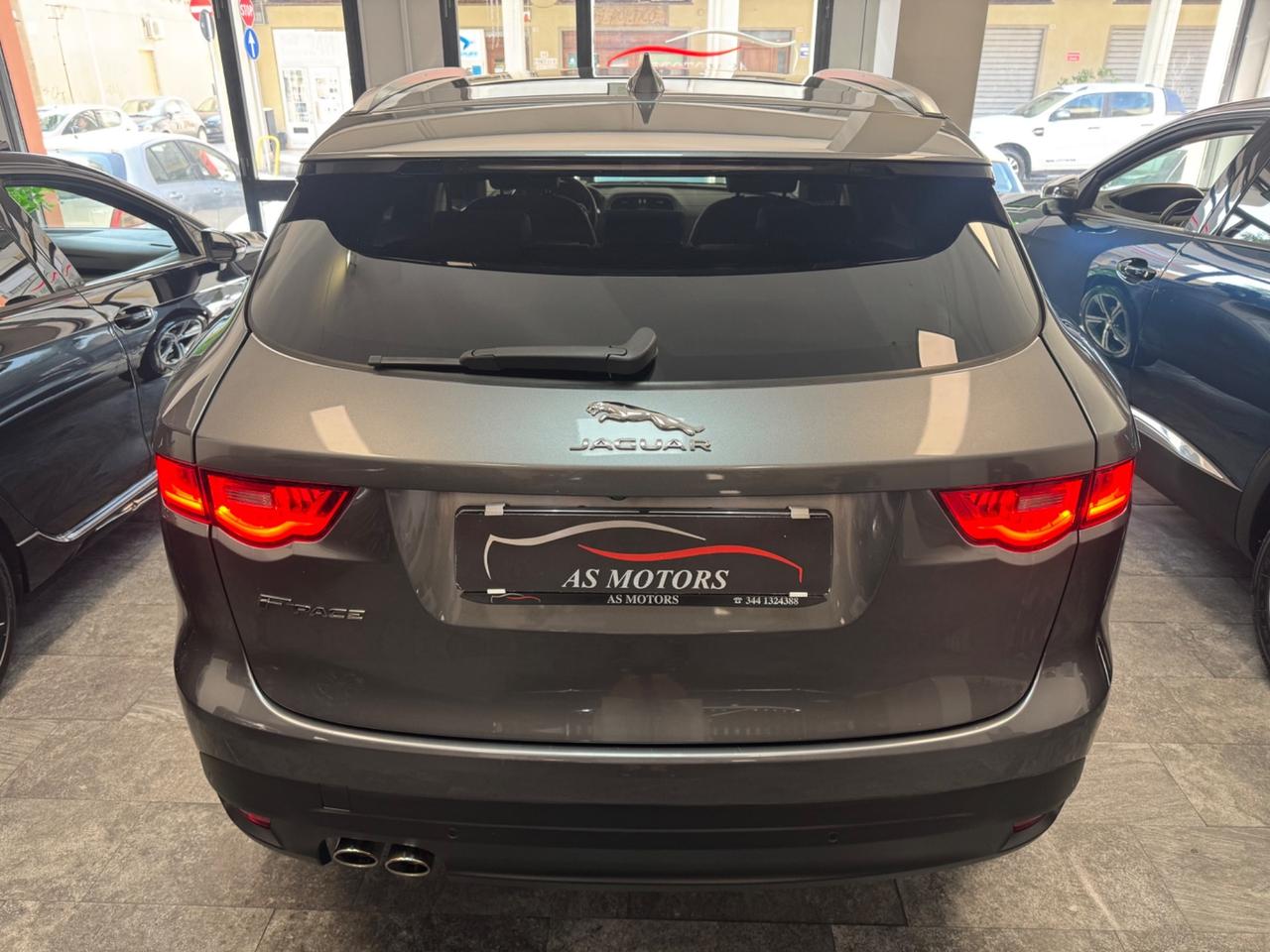 Jaguar F-Pace 2.0 D 180 CV AWD R-Sport Tetto