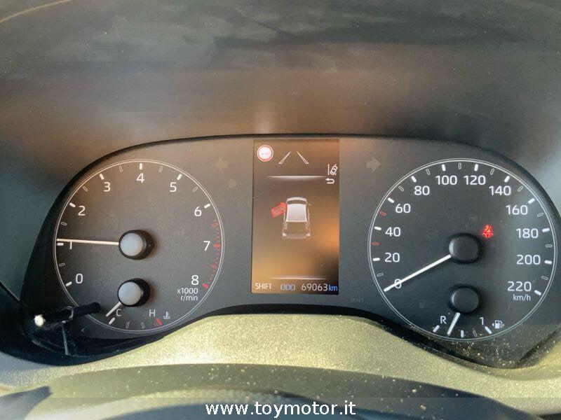 Toyota Yaris 4ª serie 1.0 5 porte Active