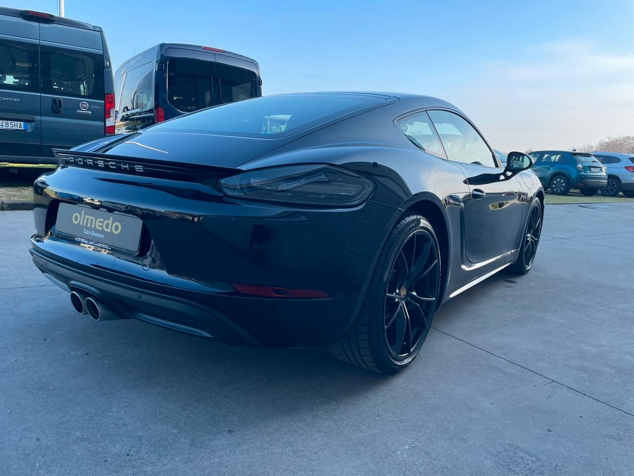 Porsche Cayman 718 2.0 300cv PDK