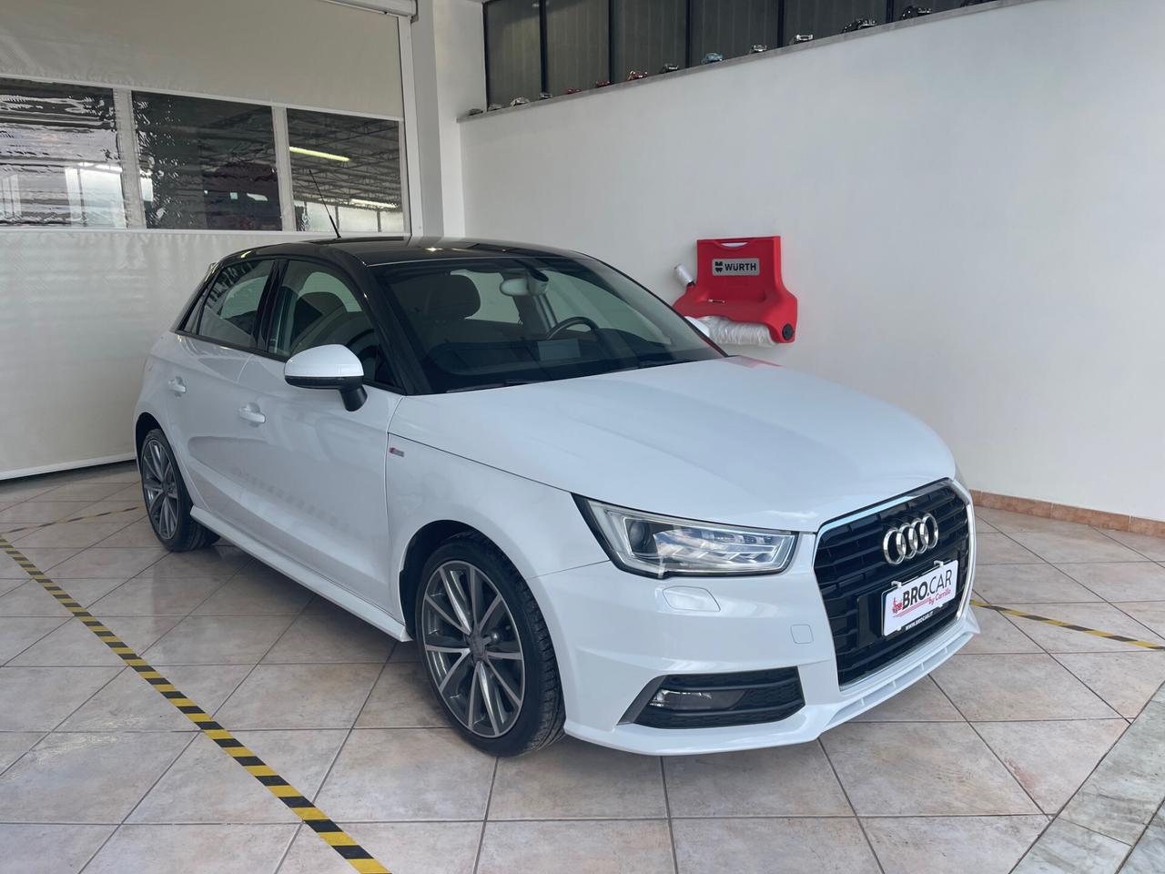 Audi A1 SPB 1.4 TDI 90cv Sline