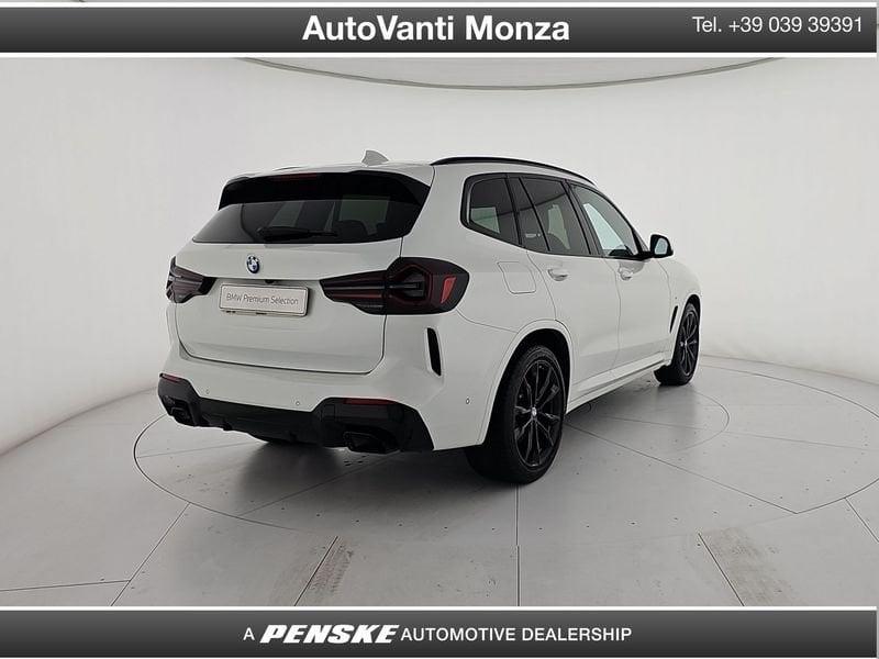 BMW X3 X3 xDrive30d 48V Msport