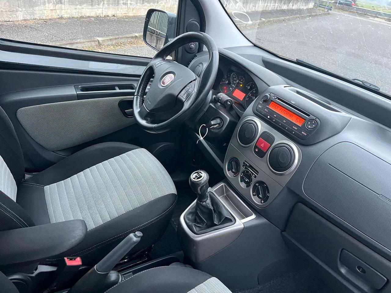 Fiat Qubo 1.4 8V benz 60.000 km