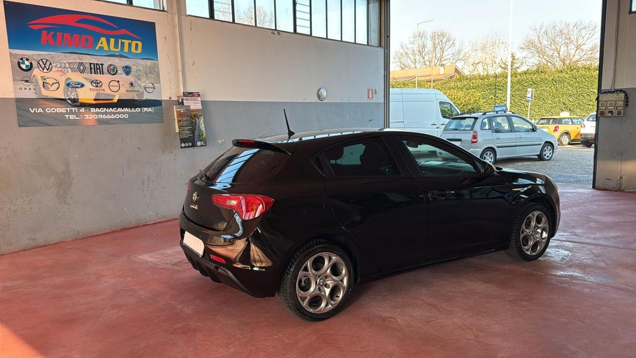 Alfa Romeo Giulietta 1.4 Turbo 120 CV GPL Sprint