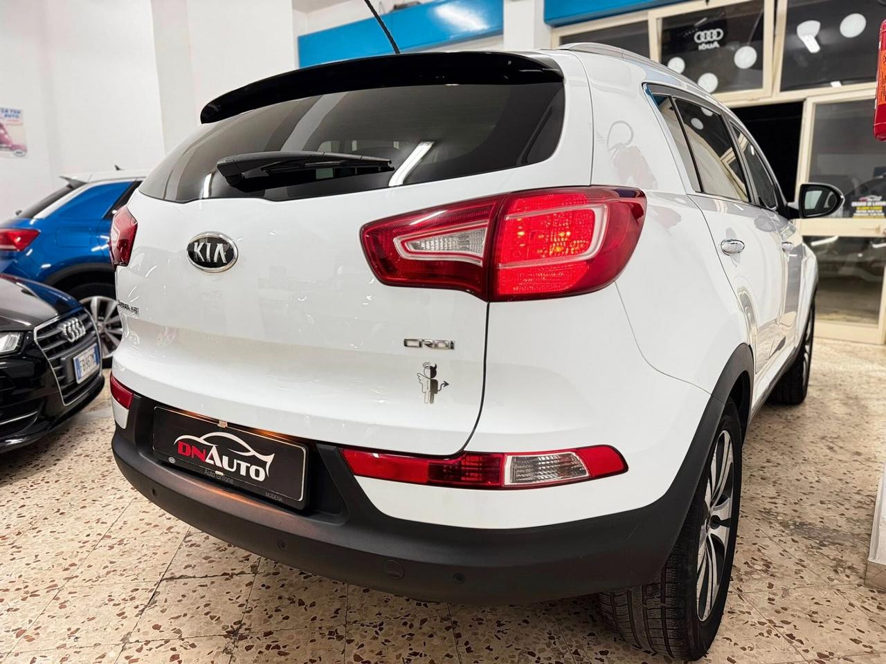 Kia Sportage 1.7 CRDI VGT 2WD Class