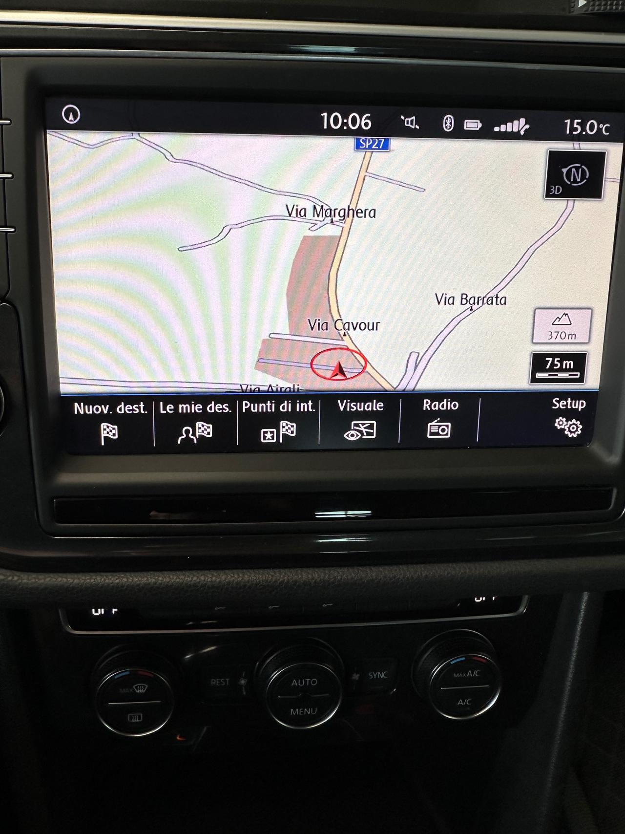 Volkswagen Tiguan 1.6 tdi Style 115cv