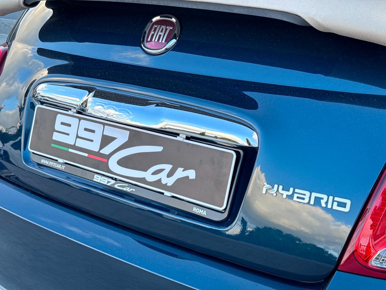 Fiat 500 C 1.0 Hybrid Lounge - COME NUOVA - COLORE BLU DIPINTO DI BLU