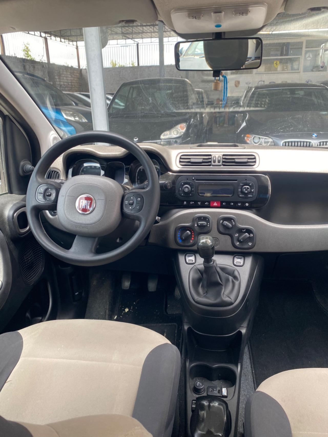 Fiat Panda 1.3 Multijet Fine 2012 TAGLIANDATA