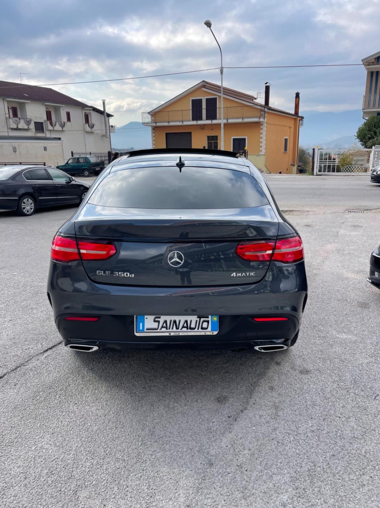 Mercedes-benz GLE 350 d 4Matic Coupé Premium Plus amg garanzia