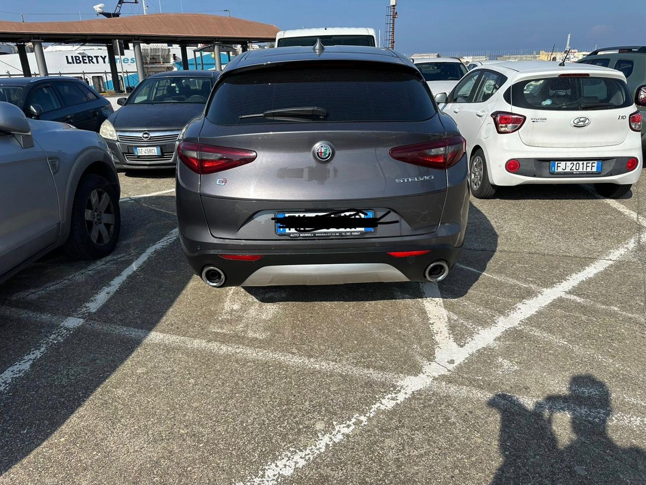 Alfa Romeo Stelvio 2.2 Turbodiesel 180 CV AT8 Business