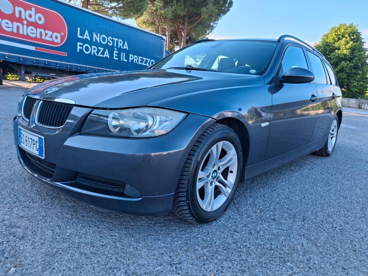 Bmw 318d cat Touring MSport-NAVIGATORE-PELLE-