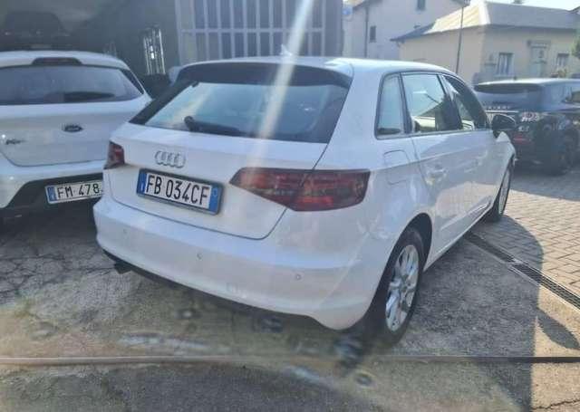 Audi A3 A3 Sportback 1.6 tdi Business 110cv s-tronic E6