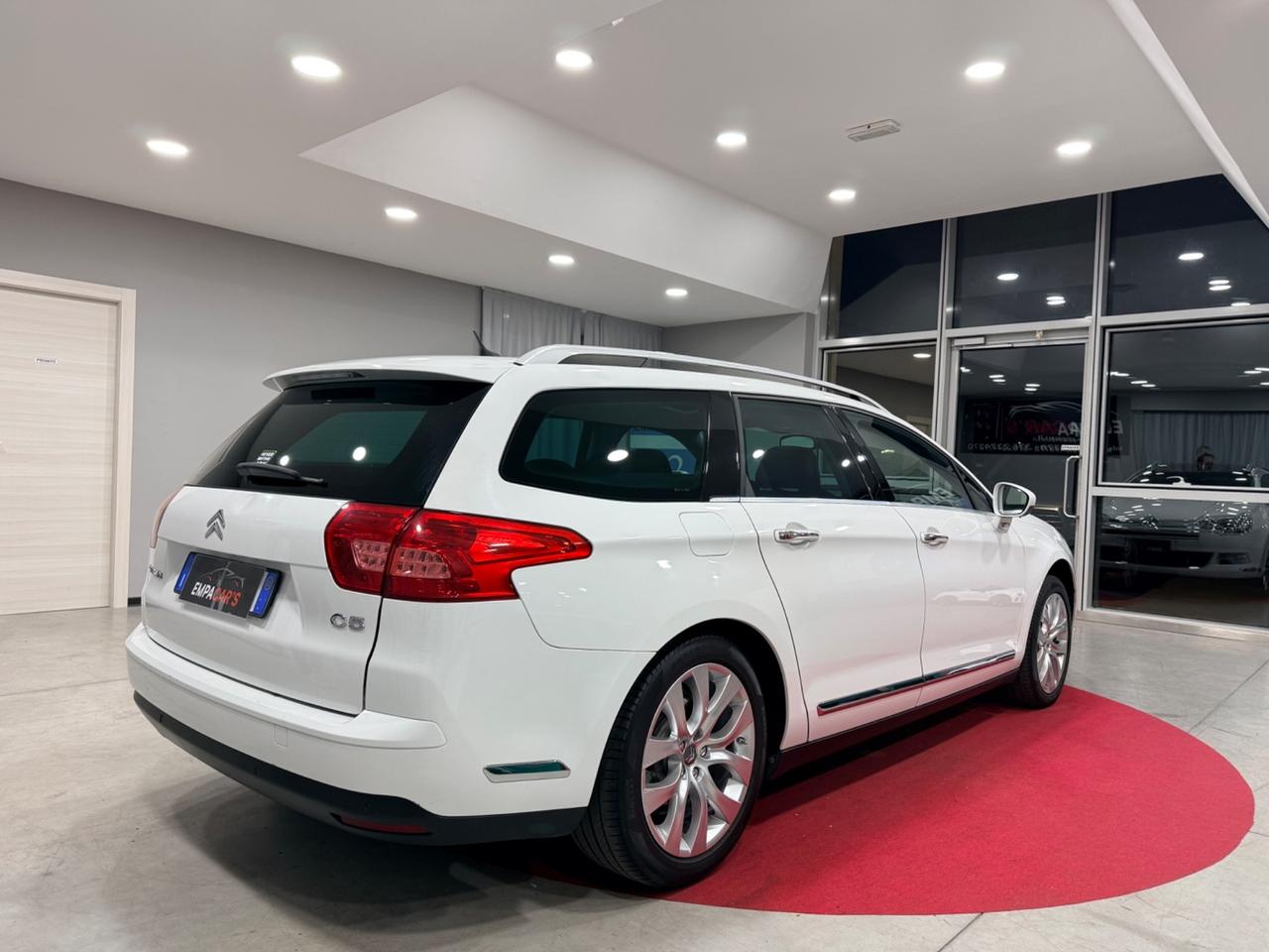 Citroen C5 3.0 V6 B-T HDi 204 Exclusive Tourer UNICO PROPRIETARIO