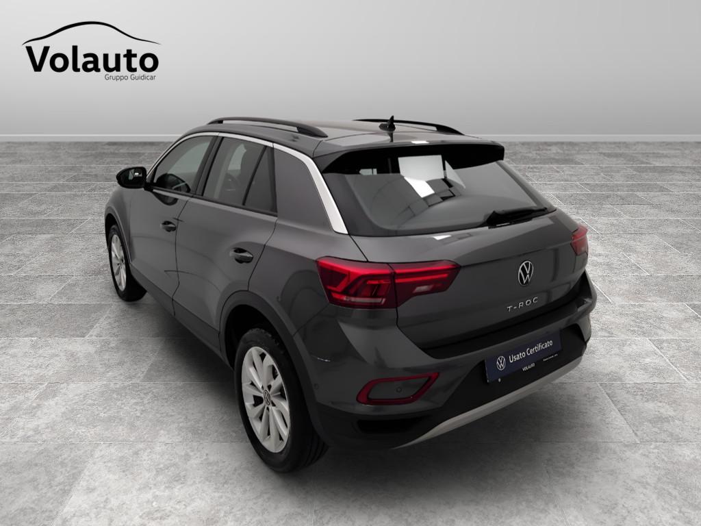 VOLKSWAGEN T-Roc 2022 - T-Roc 2.0 tdi Life 115cv