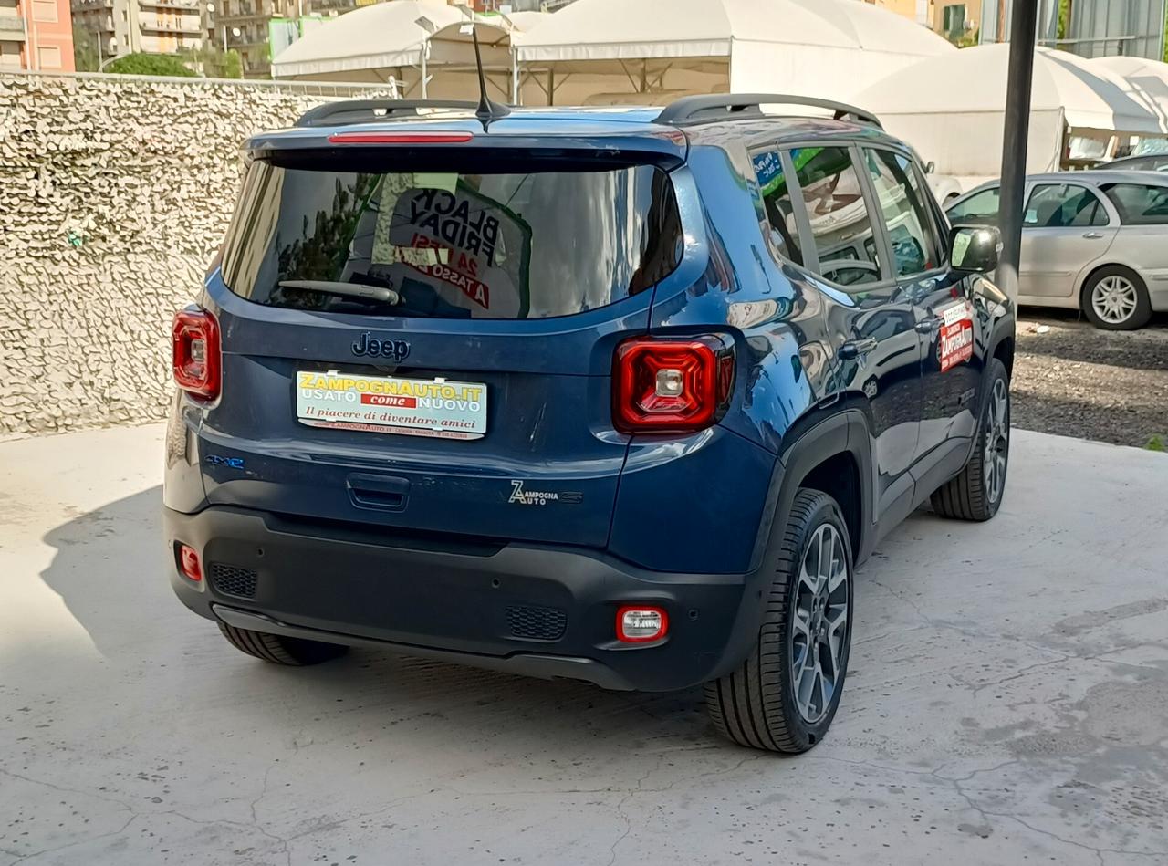 Jeep Renegade 1.3 T4 PHEV 4xe S AT6 240CV TURBO ZAMPOGNAUTO CT