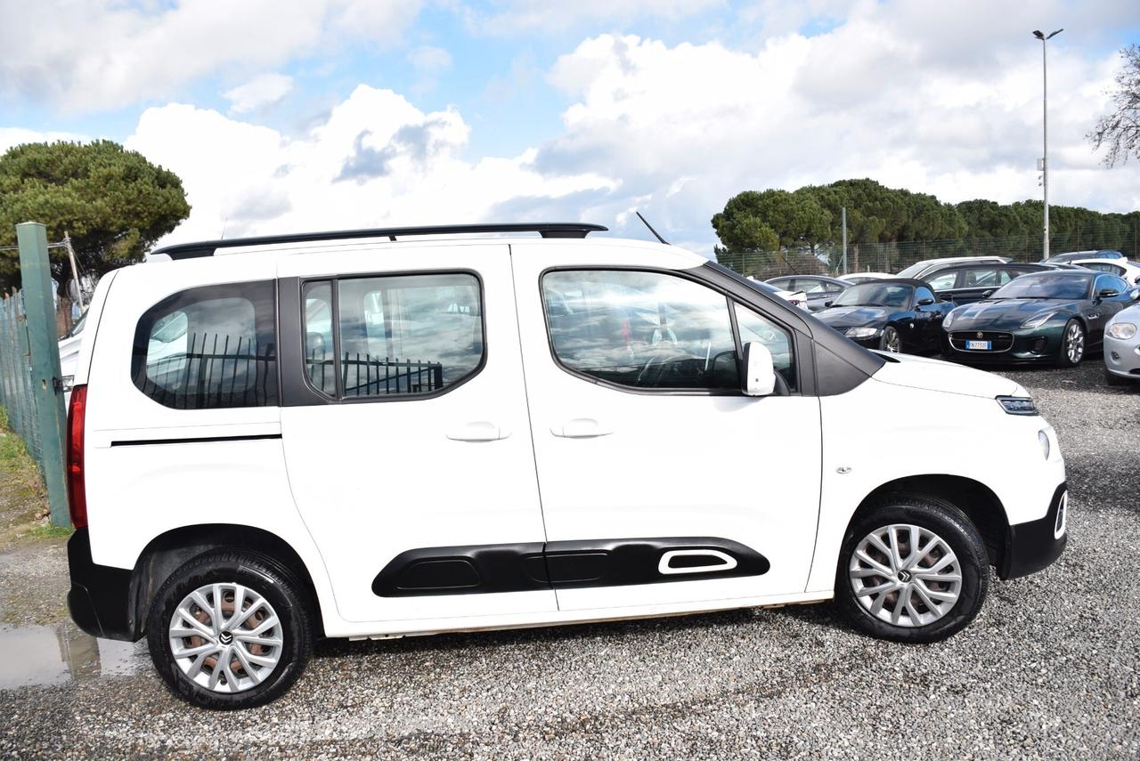Citroen Berlingo VETTURA FULL OPTIONAL 1.5 BlueHDi 130CV AUTOM. EAT8 Feel IVA DETRAIBILE