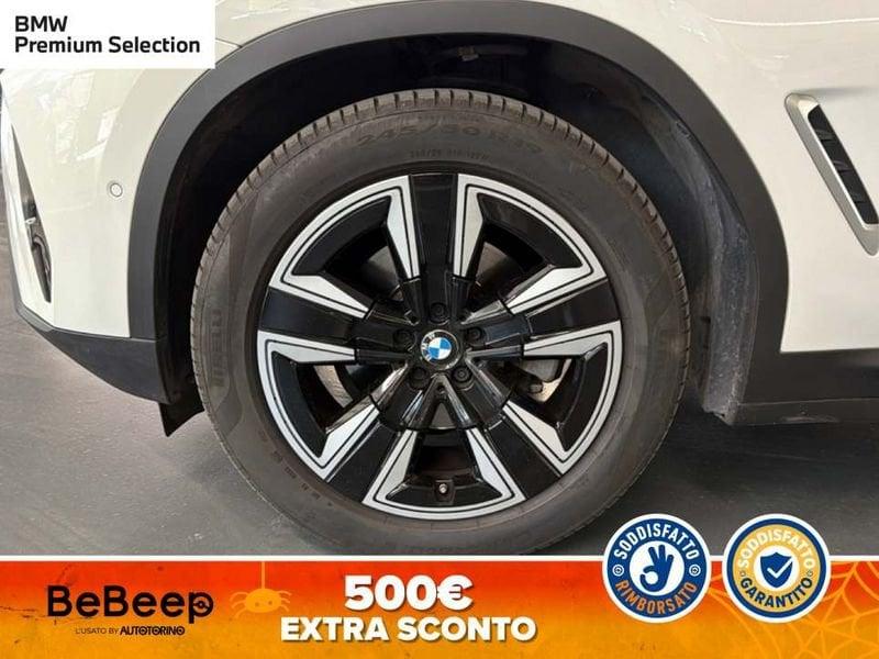 BMW X3 XDRIVE20D MHEV 48V AUTO