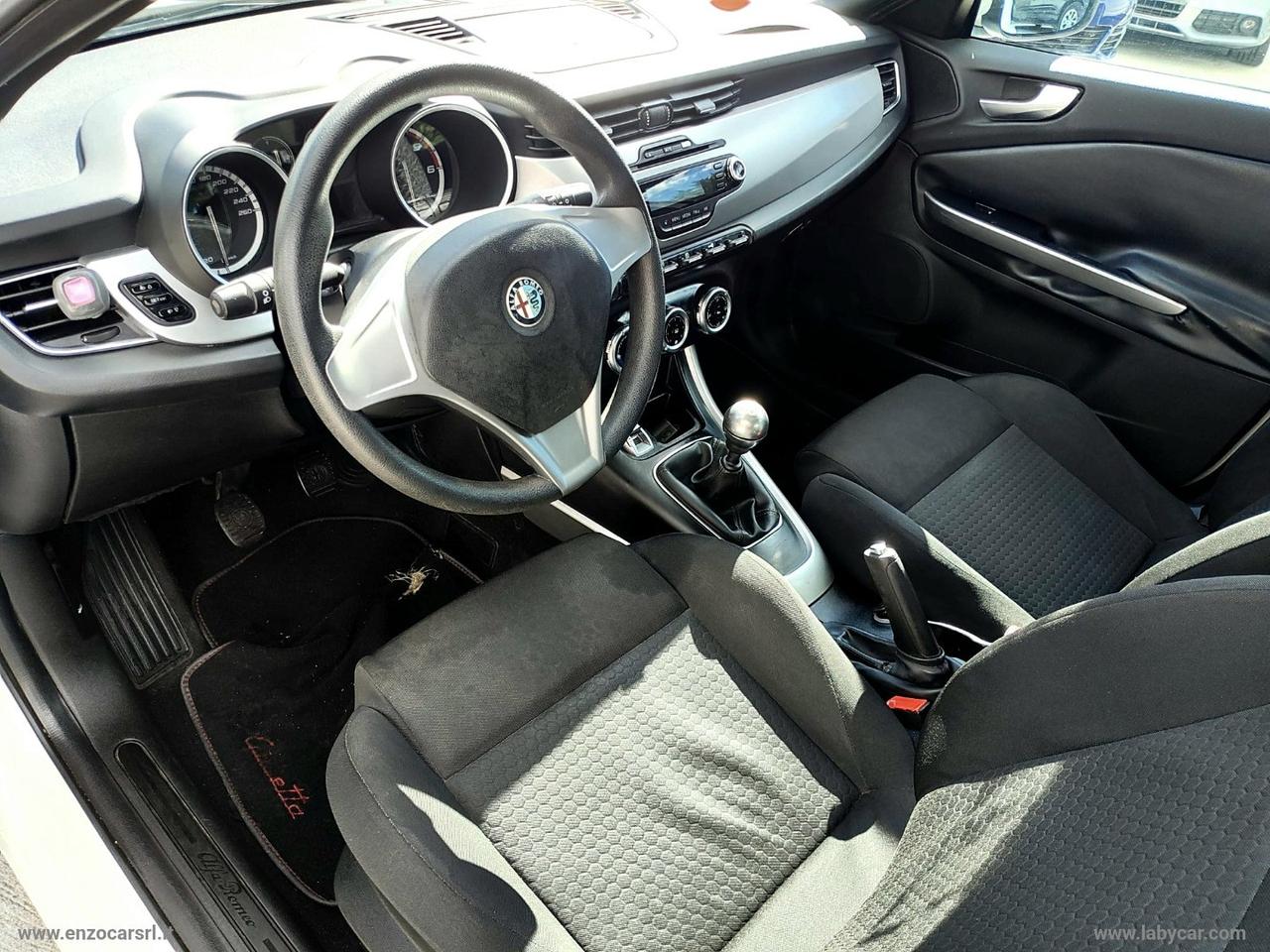 ALFA ROMEO Giulietta 1.6 JTDm-2 105 CV Distinctive TETTO APRIBILE