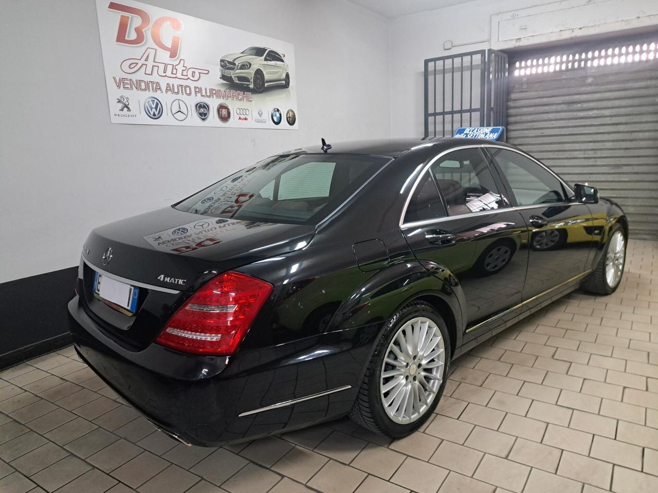 Mercedes-benz S 350 4 Matic 2010