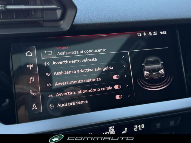 AUDI RS3 SPB TFSI 400CV quattro S tronic CARBOCERAMICI