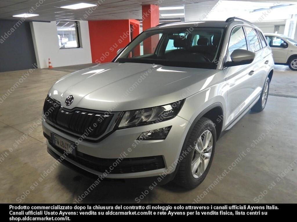 Skoda Kodiaq 2.0 TDI SCR 4x4 DSG Executive