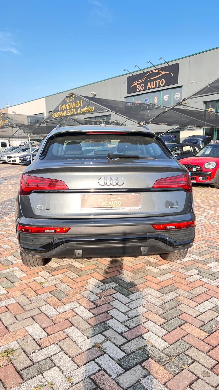 Audi Q5 SPB 40 TDI quattro S tronic line
