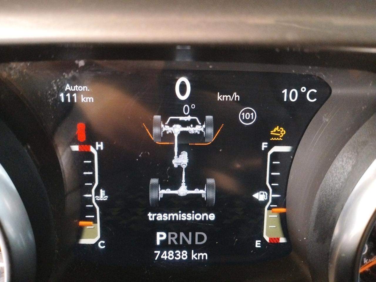 Jeep Wrangler 2.2 Mjt II Sahara