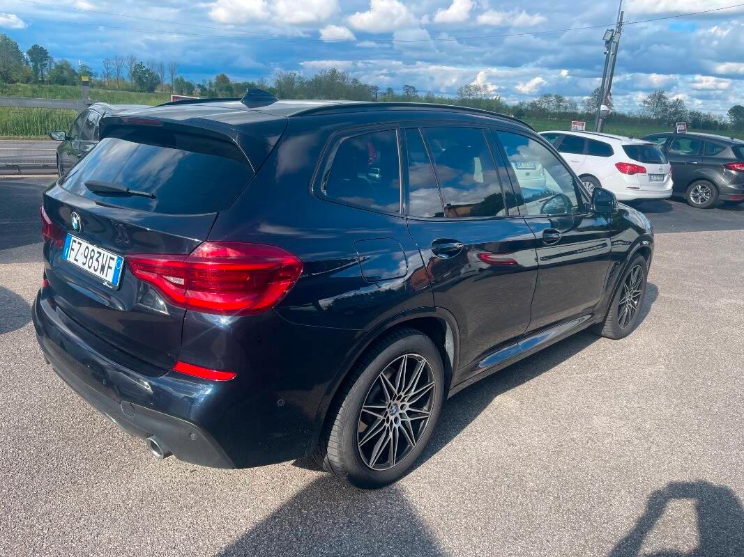 BMW X3 Xdrive20d Msport 190cv TETTO FULLL