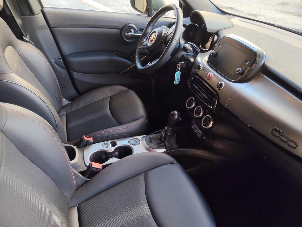 Fiat 500X 1.6 MultiJet 120 CV DCT Sport Automatica