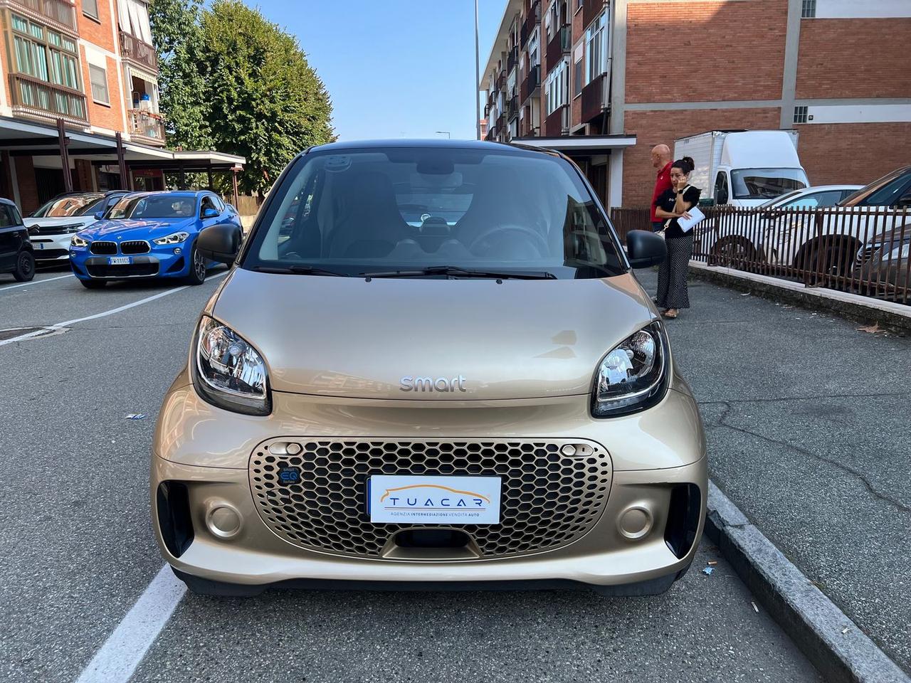 Smart ForTwo Passion EQ #6974